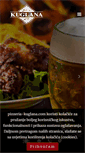 Mobile Screenshot of pizzeria-kuglana.com
